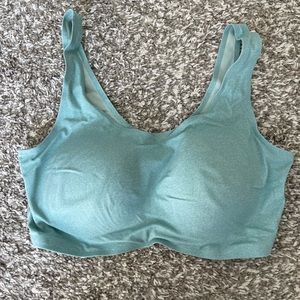 Blue small bra